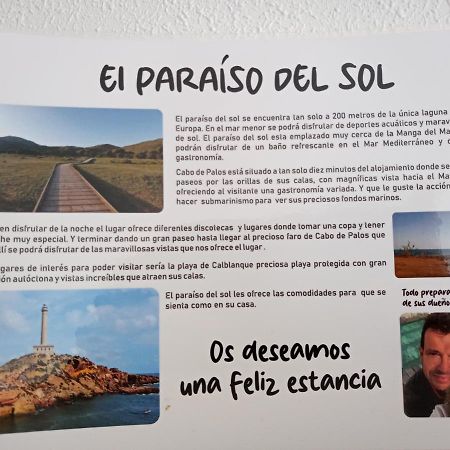 El Paraiso Del Sol Cartagena Kültér fotó