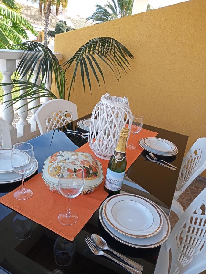 El Paraiso Del Sol Cartagena Kültér fotó